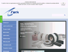 Tablet Screenshot of ferk.si