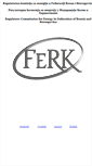 Mobile Screenshot of ferk.ba
